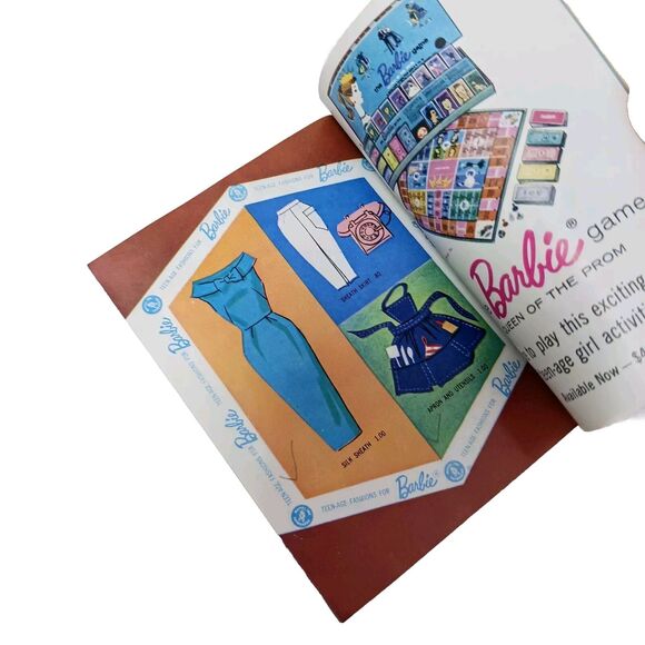 1960s Barbie & Ken Toy Catalog Teenage Fashion Model Booklet Collectors Vintage - Picture 7 of 10